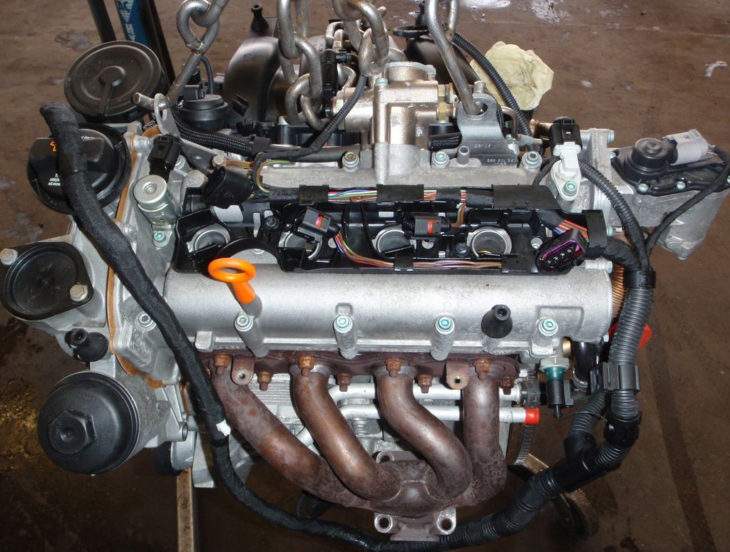 Двигатель Audi BAG, BLF, BLP : фотография №1